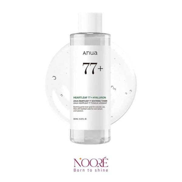 Anua Heartleaf 77% Soothing Toner – Calming Facial Toner 250ml