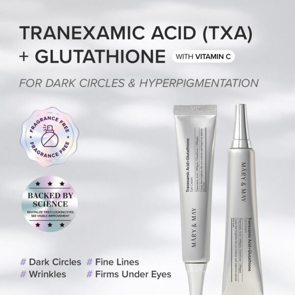 Mary & May Tranexamic Acid + Glutathione Eye Cream - Image 2