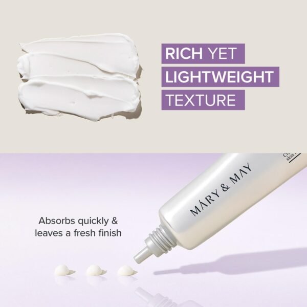 Mary & May Tranexamic Acid + Glutathione Eye Cream - Image 8