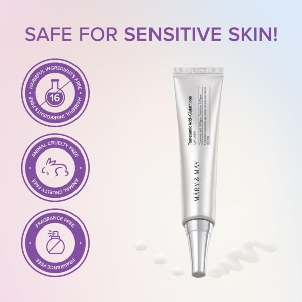 Mary & May Tranexamic Acid + Glutathione Eye Cream - Image 9