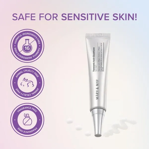 Mary & May Tranexamic Acid + Glutathione Eye Cream - Image 9