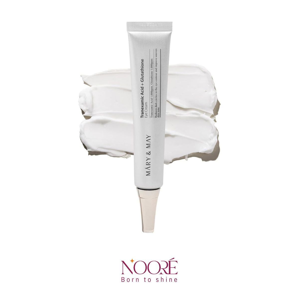 Mary & May Tranexamic Acid + Glutathione Eye Cream Mary & May Tranexamic Acid + Glutathione Eye Cream - Image 1