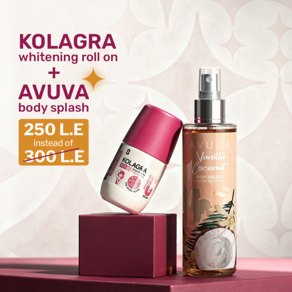 Kolagra Roll on + Avuva Body splash ( Promo)