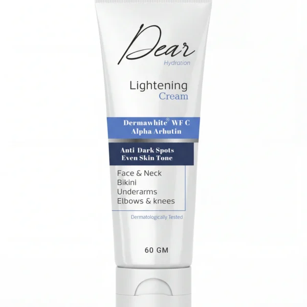 Dear Hydration Lightening Cream 60GM