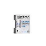 Hydrensa moisturizing lip Balm dry and cracked lips.
