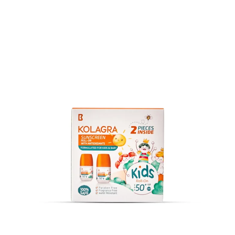 KOLAGRA Offer Sunscreen roll-on with anti-oxidants (1+1) for kids