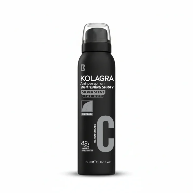 Kolagra Antiperspirant WHITENING SPRAY For Men-150ml