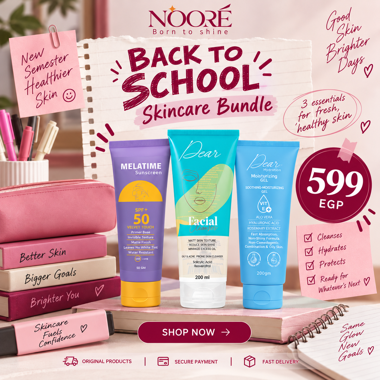 Noore Back to school bundle #2 back to school bundle #2 - Image 1